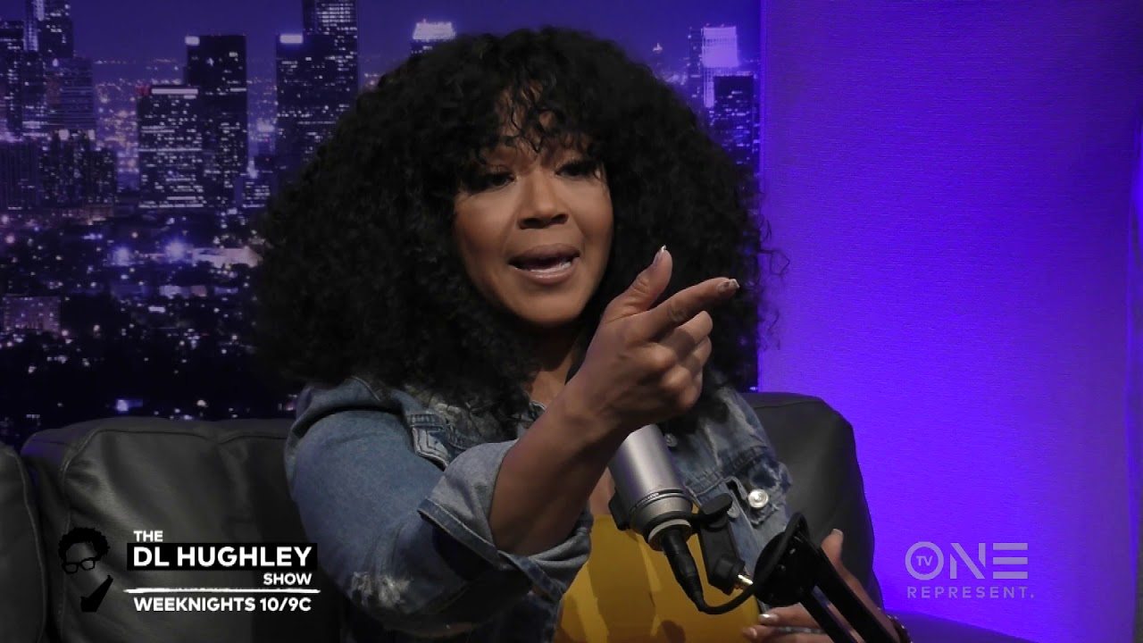 ruvolive Erica Campbell Attempts To Explain Christianity To DL Hughley