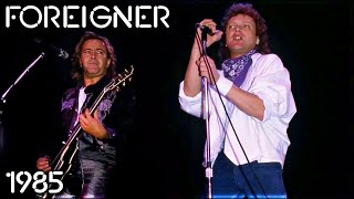 Foreigner | Live at the Reunion Arena, Dallas, TX - 1985 (Full Broadcast)