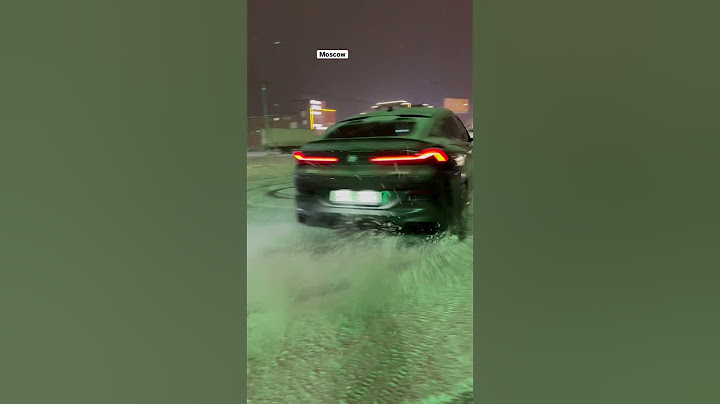 Вот почему не надо делать бублики на BMW X6 40i st2