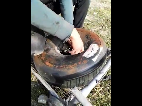 Video: Plastik bir gaz tankındaki çamuru nasıl çözersiniz?