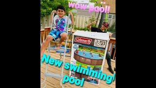 Coleman Swimming Pool / New Swimming Pool