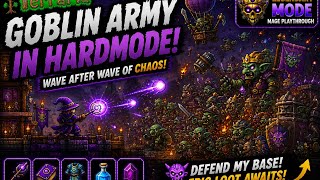 Hardmode Goblin Army! ⚔️👺 | Terraria Legendary Mode Mage