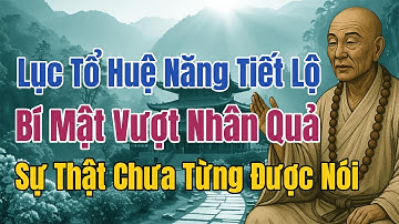 Bí Mật Siêu Vượt Nhân Quả - Lời Dạy Cuối Đêm Của Lục Tổ Huệ Năng