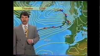 BBC Weather 25th March 1998