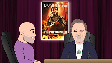 A Tropic Thunder Moment - JRE Toons