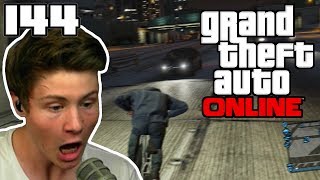 FAHRRAD AUTOBAHN GEISTERFAHRER | GTA ONLINE #144 | Let's Play GTA Online mit Dner screenshot 2