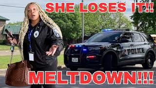 Security Guard Has FULL MELTDOWN After Calling COPS!