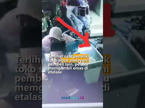 TEREKAM CCTV! SEORANG