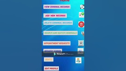 Crime Management System