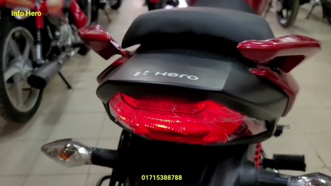 Hero ignitor 125 xtec fv in Bangladesh।Hero ignitor xtec