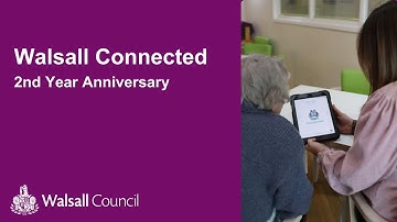 Its the 2nd Year Anniversary of our Walsall Connected Centres!