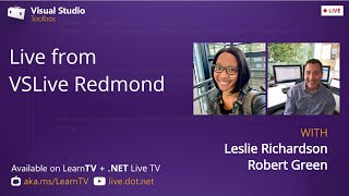 Visual Studio Toolbox Live - Live from VSLive Redmond