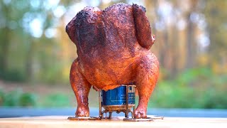 Beer Can Chicken on the Weber Kettle | Video #100