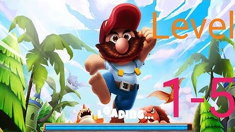 Super jungle jump level 1-5