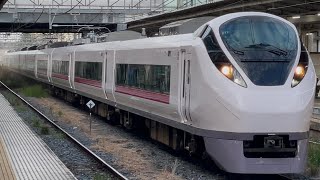 【4K高画質】色が緑から白に戻った…【E657系K17編成 KY出場回送(指定保全)】E657系カツK17編成が小山駅14番線を通過するシーン(回8725M)2025.9.29〜ジョイント音最高!〜