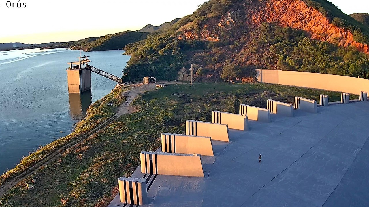 INFORMAÇÃO DO AÇUDE ORÓS HOJE 07/03/2026 - ORÓS CEARÁ