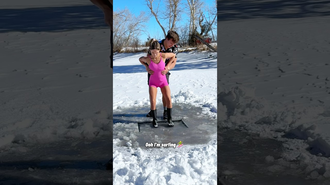 Ice saw or chainsaw?? 