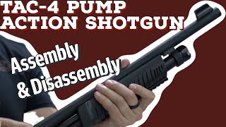 Inson Tac-4 Shotgun Embly Disembly