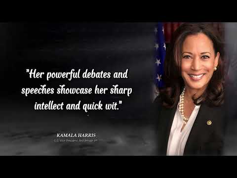 Kamala Harris: Breaking Barriers and Inspiring Generations