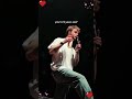Alex Warren has the sweetest energy with the crowd😭❤️#alexwarren