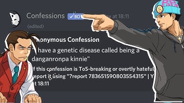 Who Sent The Anonymous Confession debate