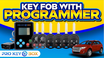 How To Easily Program Your 2007-2014 Ford Edge Key Fob: Step-by-Step Guide DIY | ProKeyBox.com