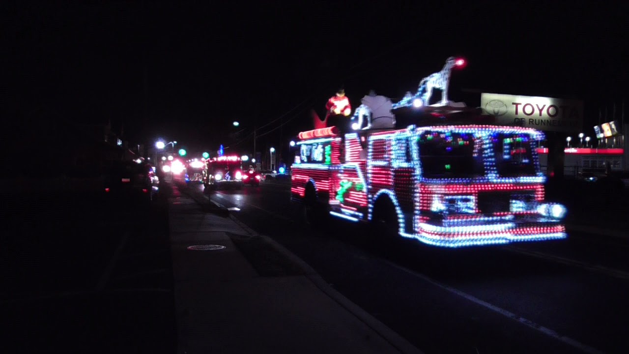 2021 Runnemede Nj Xmas Parade YouTube