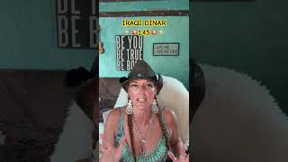 IRAQI DINAR 💥👀1.45💥 #iraqidinar #dinar #iraq #digitalcurrency #digitaltransformation