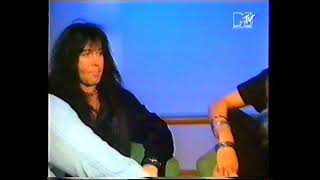 Blackie Lawless Interview 1993 MTV Part 1