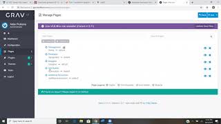 Lab 5: Benefits of Grav CMS