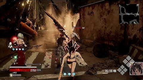 Code Vein Mod Showcase - Enemy Randomizer! With Harem Mod support