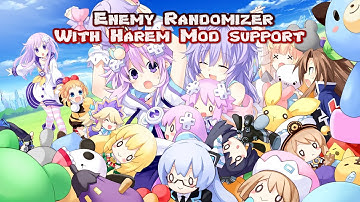 Code Vein Mod Showcase - Enemy Randomizer! With Harem Mod support