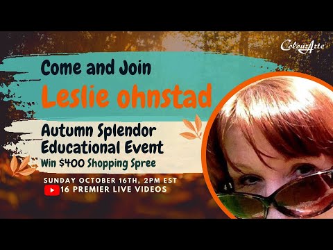 Autumn Educational Live | Premiering NEW Vivid Intense Fluid Acrylic