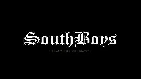 SouthBoys - Ex battalion x O.C Dawgs (Official Audio)