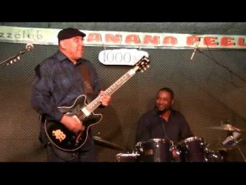 Banana Peel Bluesband - 1997 - Backside Of Paradise - Dimitris Lesini Greece