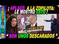 AMLO APLACÓ LOS ATAQUES DE LA ZOPILOTA. LE MOSTRO ESTO EN CONFERENCIA. USTEDES NO SON INDEPENDIENTES