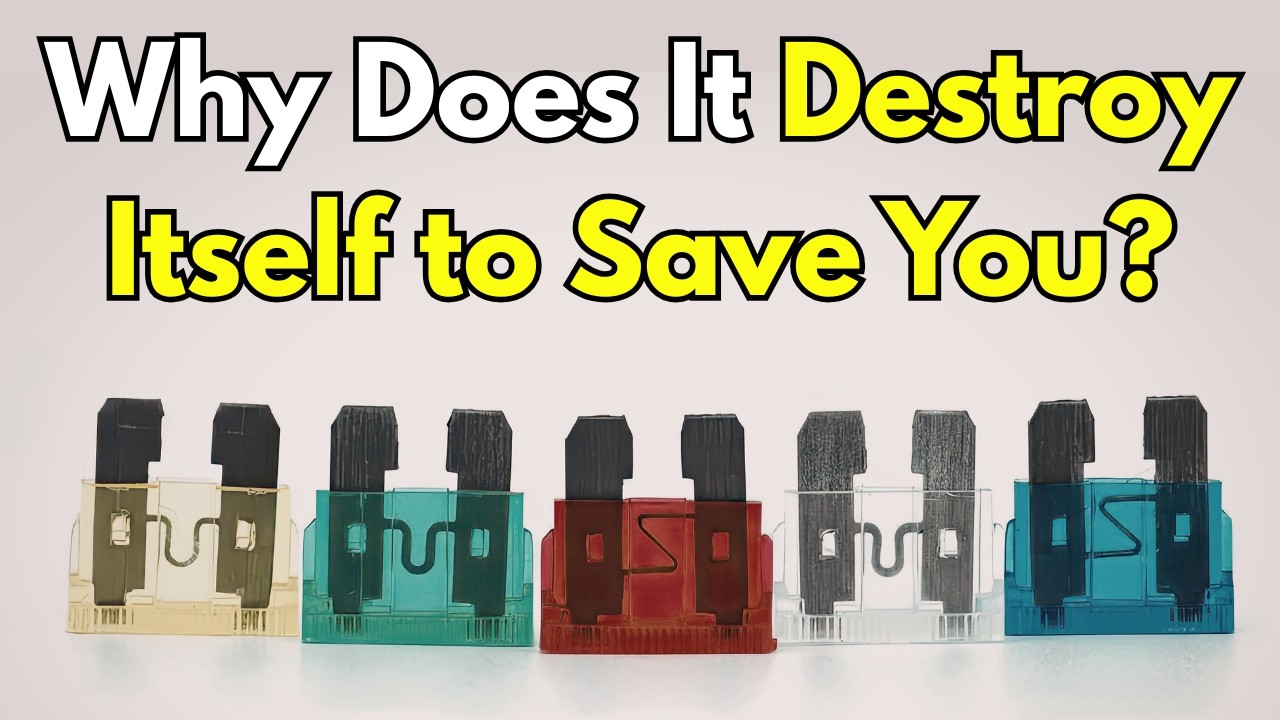 What Exactly Is a Fuse — and Why Does It Destroy Itself to Save You?