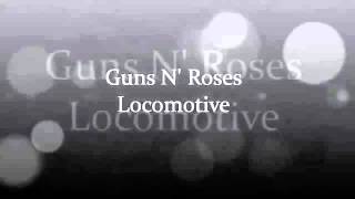 Guns n roses locomotive subtitulos