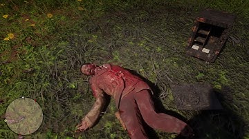 Red Dead Redemption 2 safe explosion