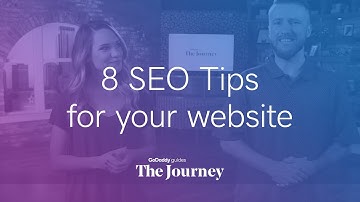 8 SEO Tips for Your Website | The Journey