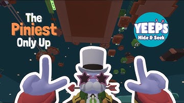 The PINEIST Only Up in YEEPS Hide & Seek