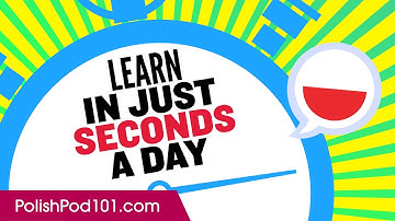Learn New Polish Words in Just Seconds a Day