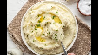 Creamiest Homemade Mashed Potatoes