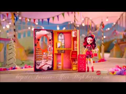 ever after high  spring unsprung  lizzie hearts book  tv commercial