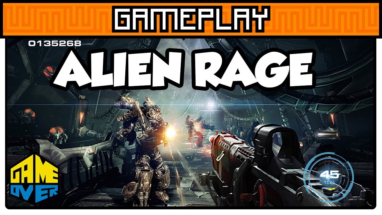 Alien Rage - Gameplay - YouTube