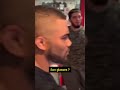 khabib heard the sunglasses for the first time 🤣   #mma #ufc #funny #khabib