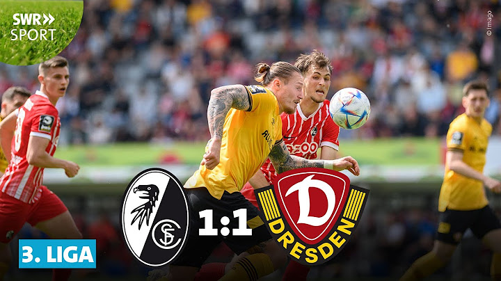 3. Liga: SC Freiburg II ärgert Dynamo Dresden im Topspiel | SWR Sport