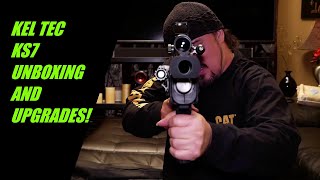 KEL TEC KS7 UNBOXING AND SUPER UPGRADE!