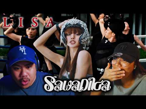WE WERE NOT READY! 🔥 LISA - SaWaDiKa (Official Music Video) Reaction!