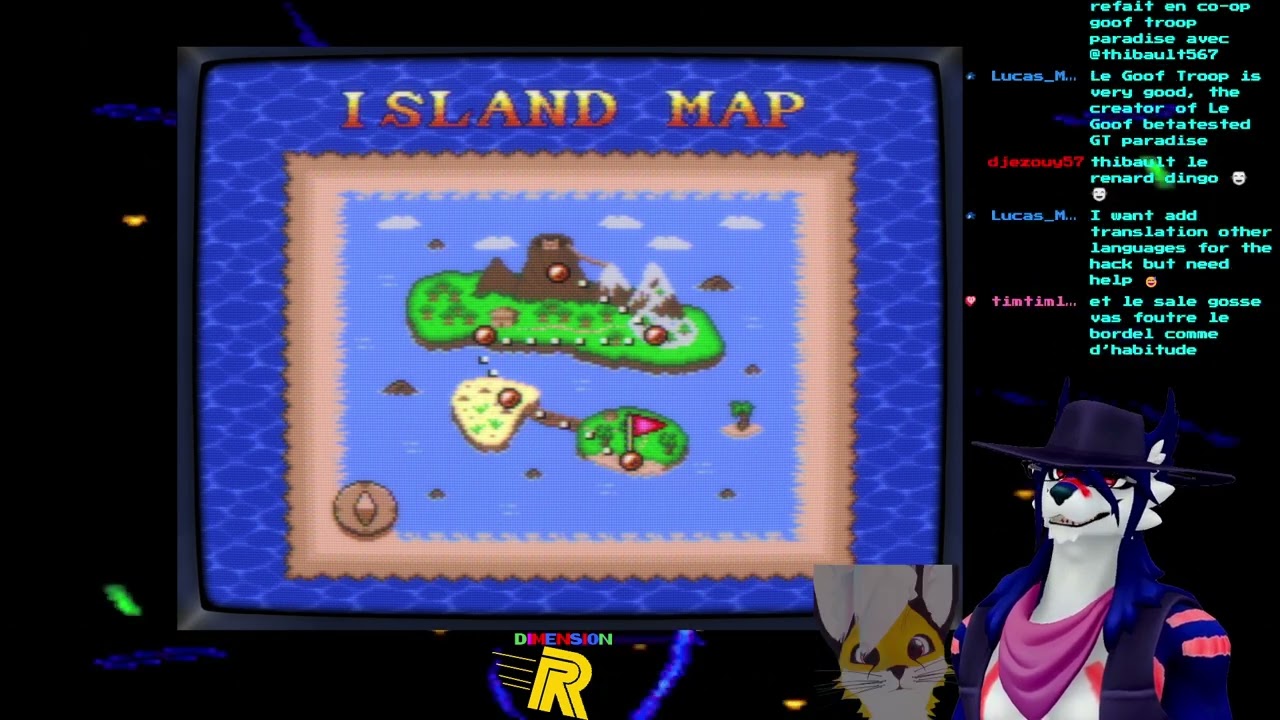 Longplay Goof Troop Paradise feat Thibault567